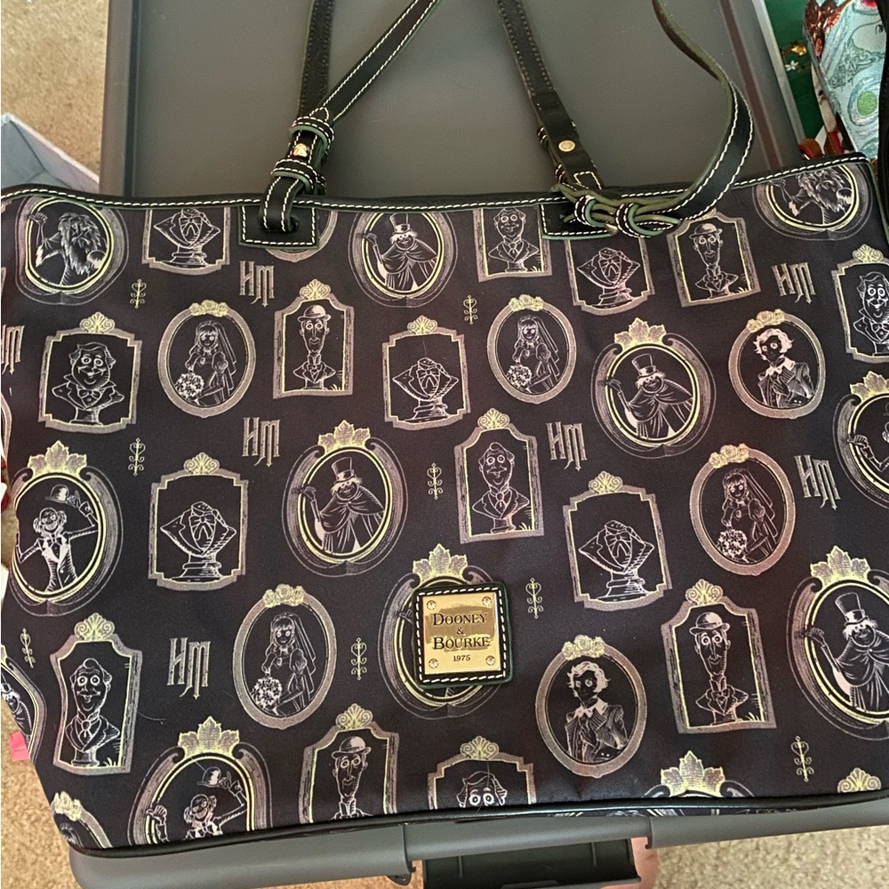 GUC Haunted Mansion Portrait Dooney & Bourke